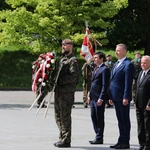 Uroczystości zakończenia II Wojny Światowej w Katowicach