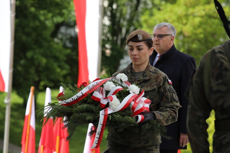 Uroczystości zakończenia II Wojny Światowej w Katowicach