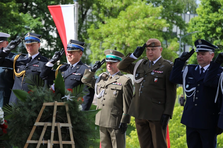 Uroczystości zakończenia II Wojny Światowej w Katowicach