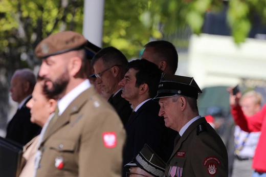 Uroczystości zakończenia II Wojny Światowej w Katowicach