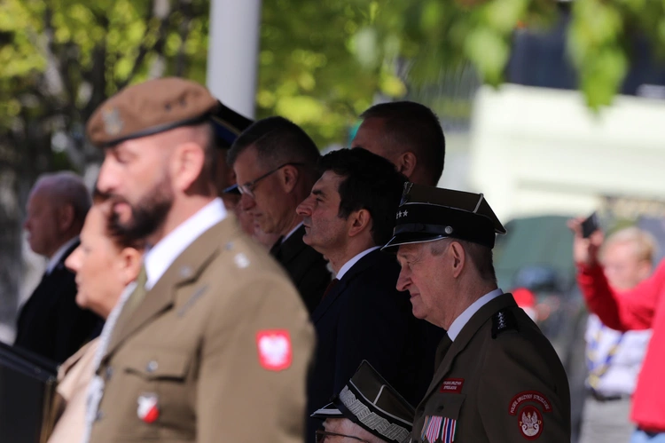Uroczystości zakończenia II Wojny Światowej w Katowicach