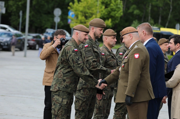 Uroczystości zakończenia II Wojny Światowej w Katowicach