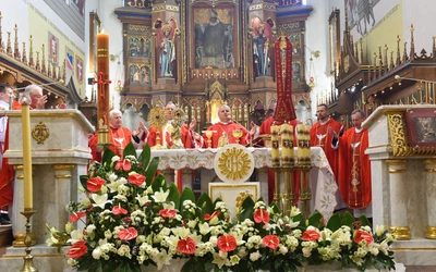Uroczystość św. Stanisława BM w Szczepanowie - 8 maja 2025 roku