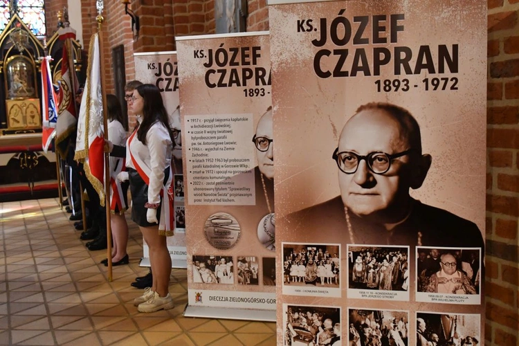 Diecezja zielonogórsko-gorzowska uczciła śp. ks. Józefa Czaprana
