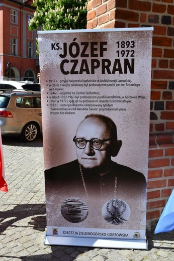 Diecezja zielonogórsko-gorzowska uczciła śp. ks. Józefa Czaprana