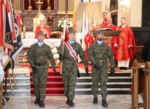 Mszy św. przewodniczył bp Wiesław Lechowicz.