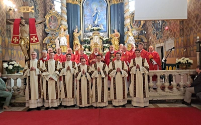 Święcenia diakonatu AD 2025 w Żywcu