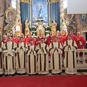 Święcenia diakonatu AD 2025 w Żywcu