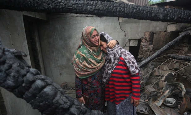 W indyjskim Kaszmirze, po ostrzale z Pakistanu
