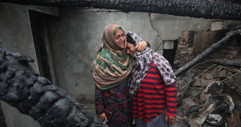 W indyjskim Kaszmirze, po ostrzale z Pakistanu