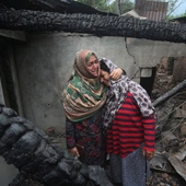 W indyjskim Kaszmirze, po ostrzale z Pakistanu