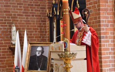 W Gorzowie upamiętniono śp. ks. Czaprana, który ocalił żydowską rodzinę