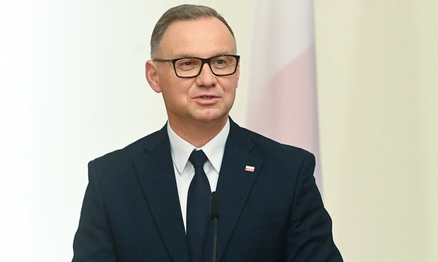 Prezydent Andrzej Duda