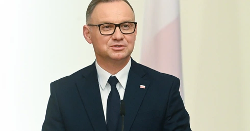 Prezydent Andrzej Duda