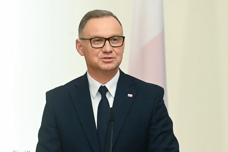 Prezydent Andrzej Duda