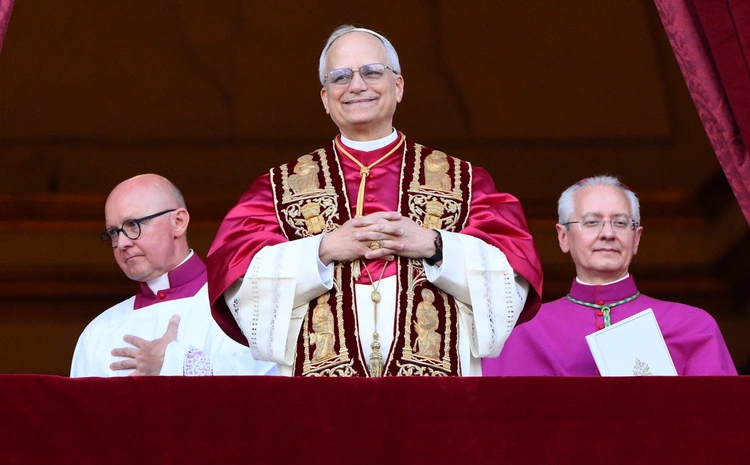 Leon znaczy lew. Ale to lew walczący o pokój