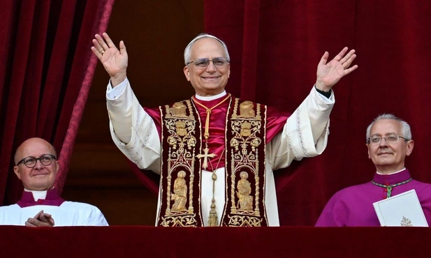 Nowy papież Leon XIV