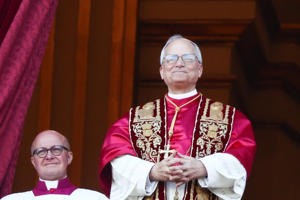Leon XIV to Papież głęboko zakorzeniony w myśli i duchowości św. Augustyna