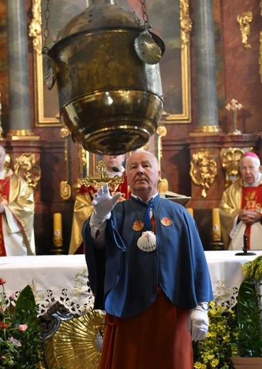 Obchody 20-lecia pierwszego w Polsce odcinka Drogi św. Jakuba