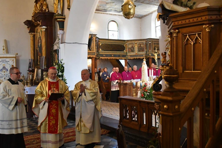 Obchody 20-lecia pierwszego w Polsce odcinka Drogi św. Jakuba