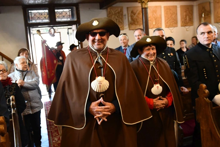 Obchody 20-lecia pierwszego w Polsce odcinka Drogi św. Jakuba