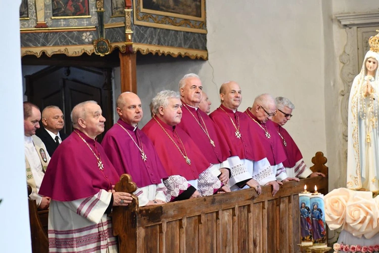 Obchody 20-lecia pierwszego w Polsce odcinka Drogi św. Jakuba