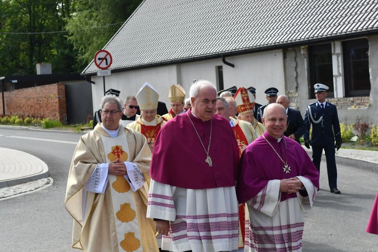 Obchody 20-lecia pierwszego w Polsce odcinka Drogi św. Jakuba