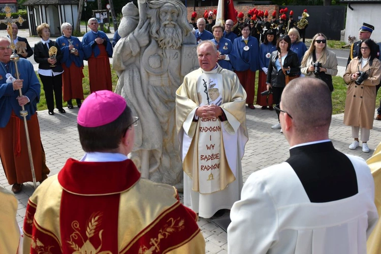 Obchody 20-lecia pierwszego w Polsce odcinka Drogi św. Jakuba