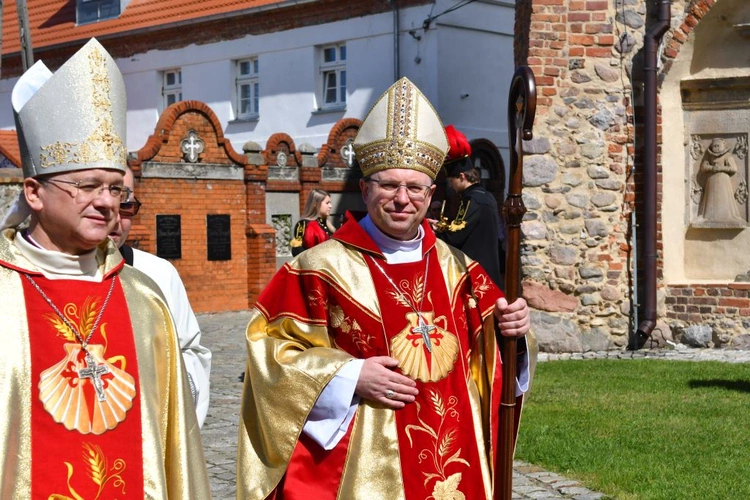 Obchody 20-lecia pierwszego w Polsce odcinka Drogi św. Jakuba