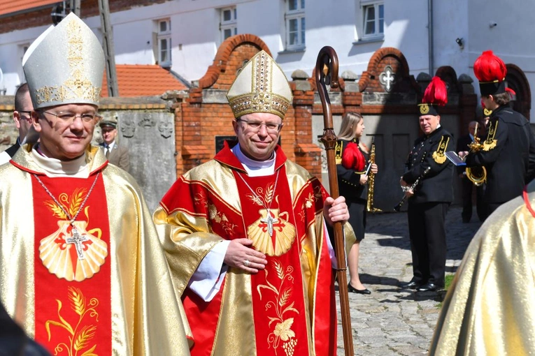 Obchody 20-lecia pierwszego w Polsce odcinka Drogi św. Jakuba