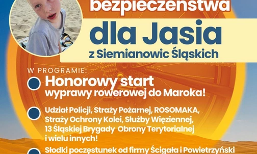 Siemianowice Śląskie. Już niebawem rusza V sezon charytatywnej akcji "Ja jadę Ty pomagasz"