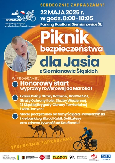 Siemianowice Śląskie. Już niebawem rusza V sezon charytatywnej akcji "Ja jadę Ty pomagasz"