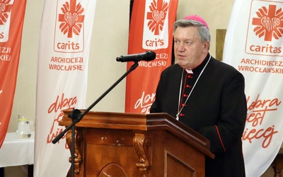 20-lecie Hospicjum Domowego Caritas Archidiecezji Wrocławskiej