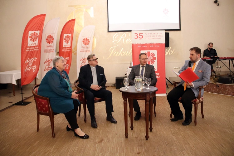 20-lecie Hospicjum Domowego Caritas Archidiecezji Wrocławskiej