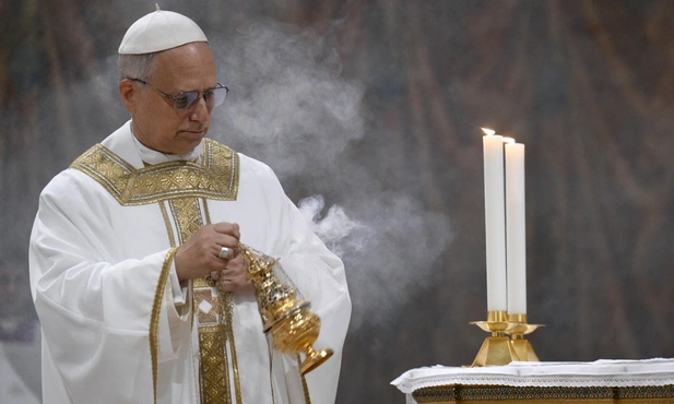 18 maja Msza św. inaugurująca pontyfikat Leona XIV