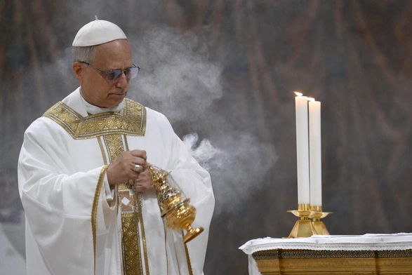 18 maja Msza św. inaugurująca pontyfikat Leona XIV