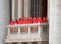 Kardynałowie uczestniczący w konklawe
