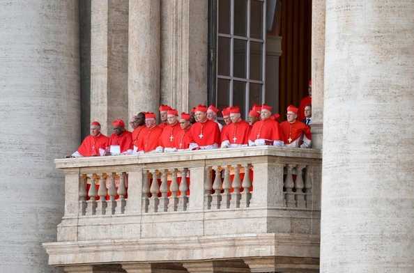 Kardynałowie uczestniczący w konklawe