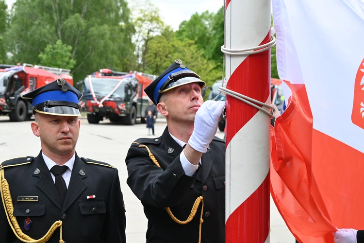 Dzień Strażaka w Kraków Airport