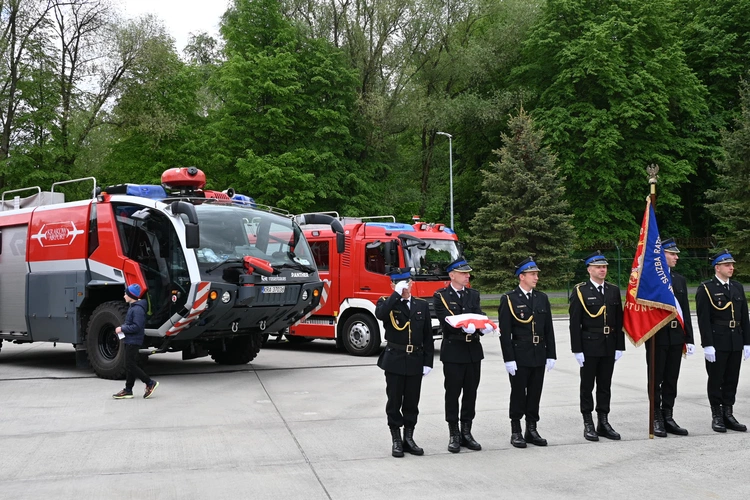 Dzień Strażaka w Kraków Airport