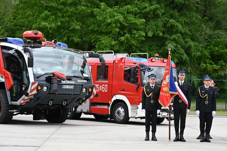Dzień Strażaka w Kraków Airport
