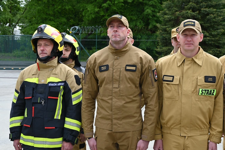 Dzień Strażaka w Kraków Airport