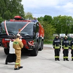 Dzień Strażaka w Kraków Airport