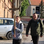 I Nocna Pielgrzymka Śladami Kapliczek w parafii w Powidzku