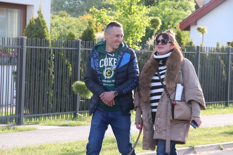 I Nocna Pielgrzymka Śladami Kapliczek w parafii w Powidzku