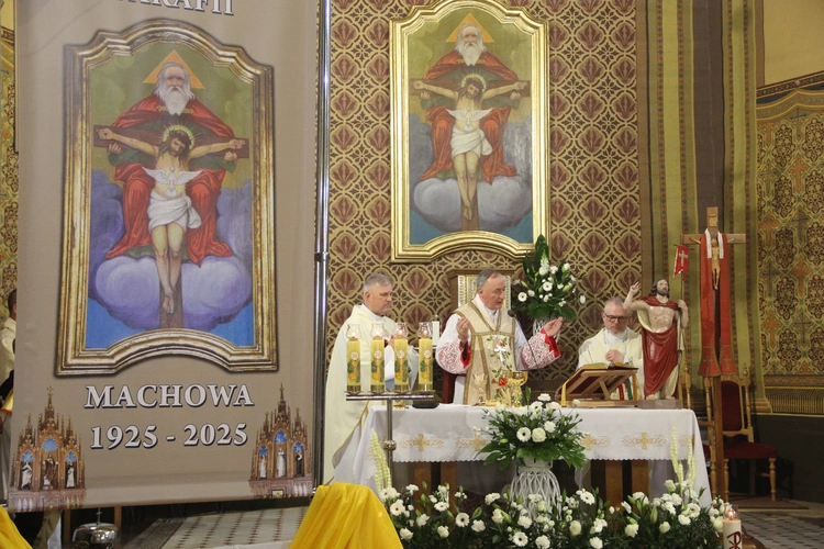 Machowa. Jubileusz 100-lecia parafii