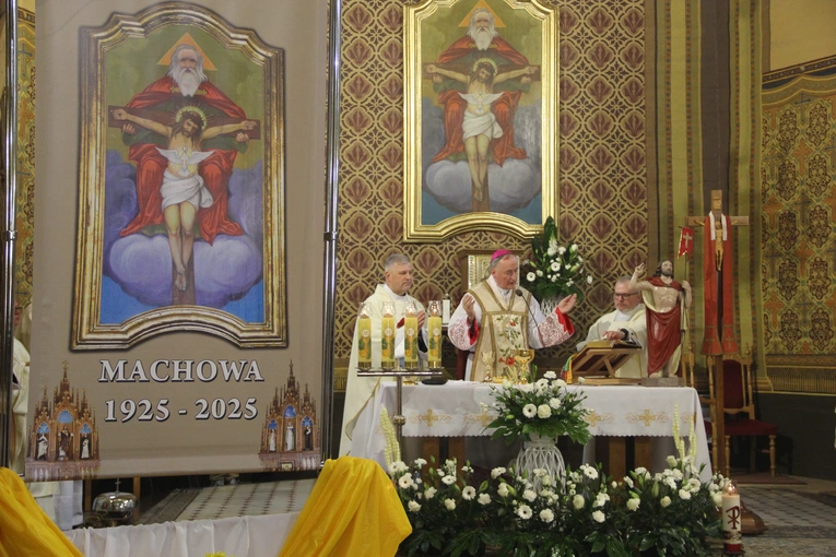 Machowa. Jubileusz 100-lecia parafii