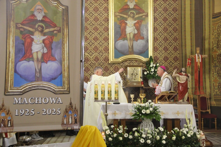 Machowa. Jubileusz 100-lecia parafii