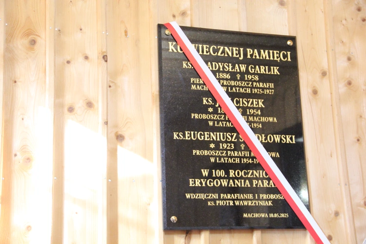 Machowa. Jubileusz 100-lecia parafii