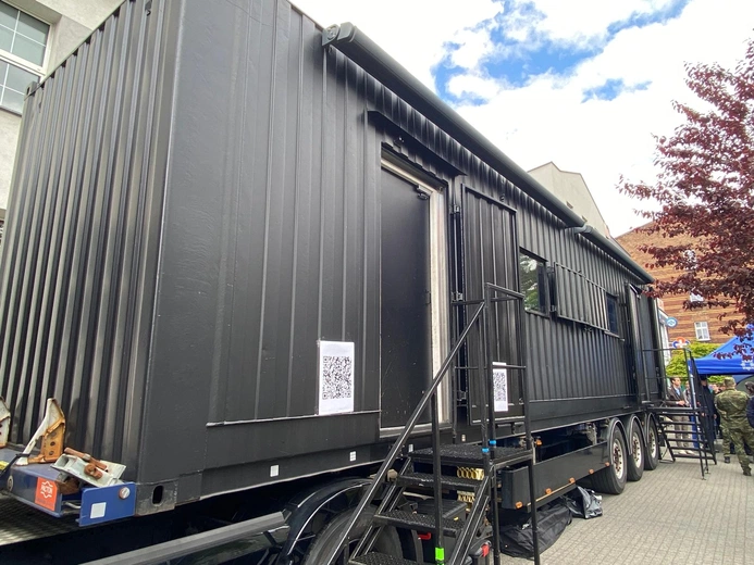 Śląskie. Escape truck - specjalna ciężarówka jeździ po regionie